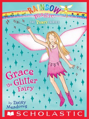 cover image of Grace the Glitter Fairy